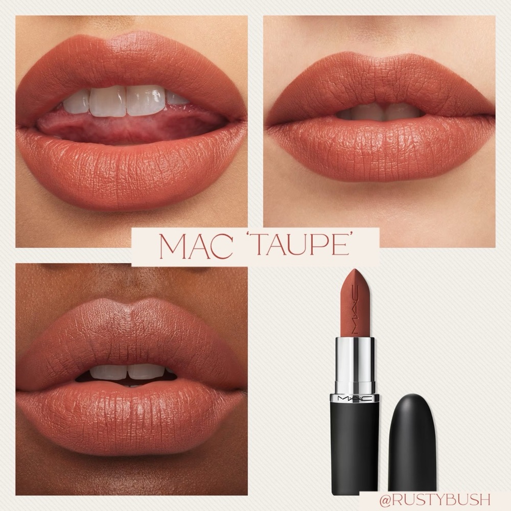 MAC ‘Taupe’ M·A·Cximal Silky Matte Lipstick